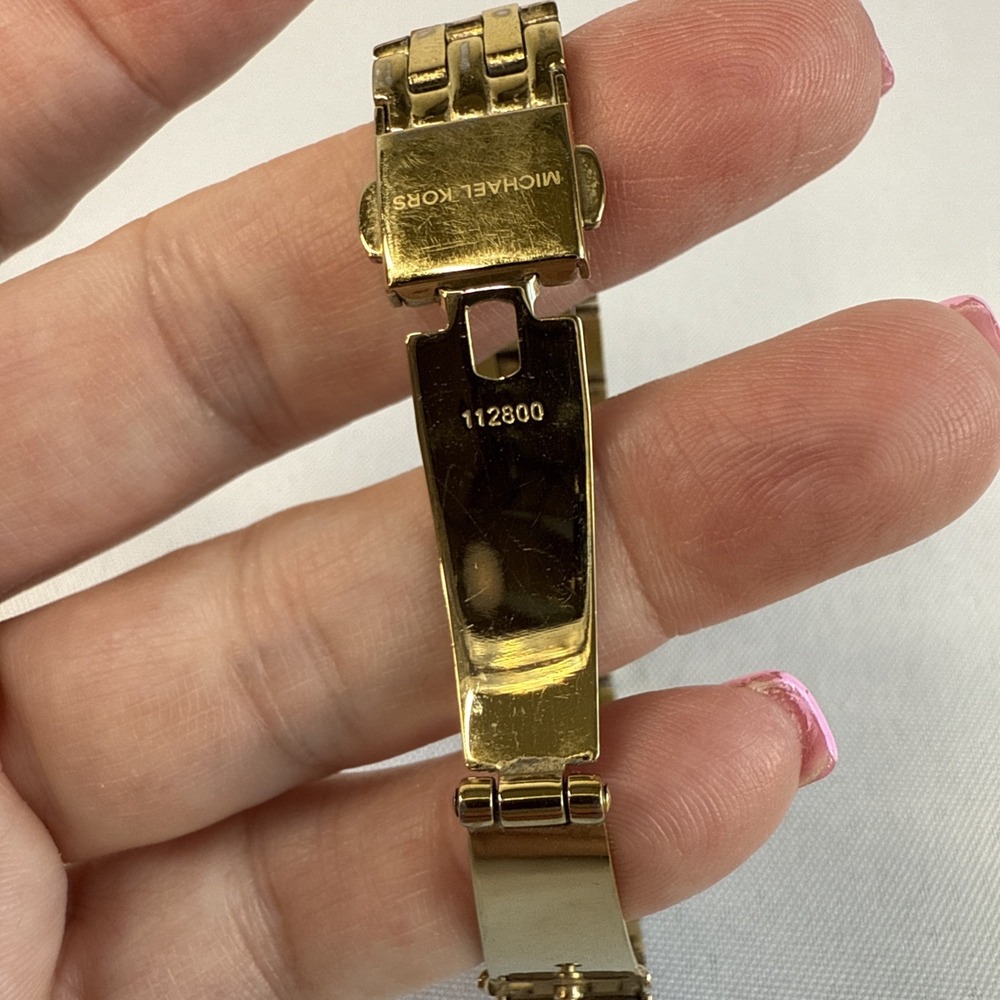 Michael Kors Darci MK3295 Wrist Watch for Women Gold‎ Tone Stainless Steel - Picture 8 of 11